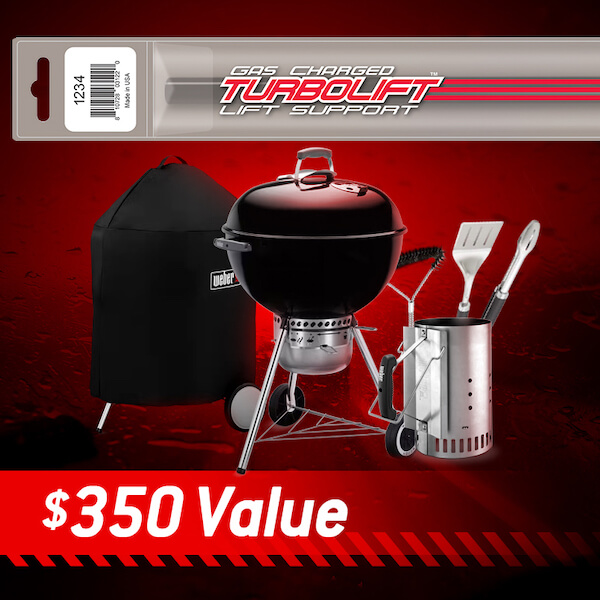 Prizes included in the TurboLift Prize: KIT Kettle Premium 22